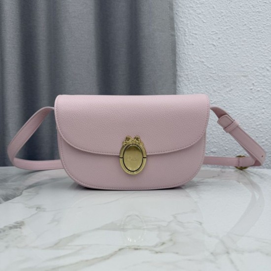 Cloni Borse Imitazioni a tracolla Dior Médaillon 23cm M3920 Rosa firmate