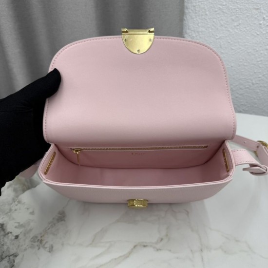 Cloni Borse Imitazioni a tracolla Dior Médaillon 23cm M3920 Rosa firmate