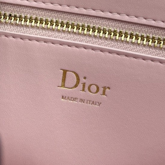 Cloni Borse Imitazioni a tracolla Dior Médaillon 23cm M3920 Rosa firmate