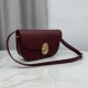 Replica di lusso Borsa a tracolla Dior Médaillon 23cm M3920 Borgogna Imitazioni Cloni Borsa a tracolla Dior Médaillon 23cm M3920 Borgogna firmate