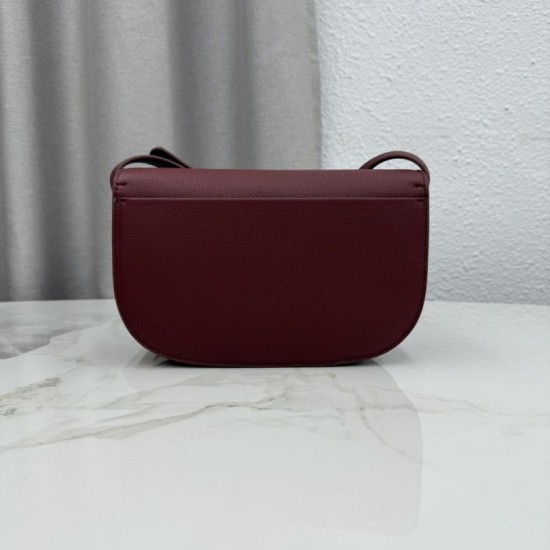 Replica di lusso Borsa a tracolla Dior Médaillon 23cm M3920 Borgogna Imitazioni Cloni Borsa a tracolla Dior Médaillon 23cm M3920 Borgogna firmate