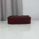 Replica di lusso Borsa a tracolla Dior Médaillon 23cm M3920 Borgogna Imitazioni Cloni Borsa a tracolla Dior Médaillon 23cm M3920 Borgogna firmate