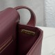 Replica di lusso Borsa a tracolla Dior Médaillon 23cm M3920 Borgogna Imitazioni Cloni Borsa a tracolla Dior Médaillon 23cm M3920 Borgogna firmate