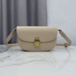 Borse Firmate Replica a tracolla Dior Médaillon 23cm M3920 albicocca