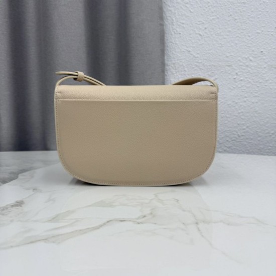 Replica di lusso Borse Firmate a tracolla Dior Médaillon 23cm M3920 albicocca Imitazioni Cloni Borse Firmate Replica a tracolla Dior Médaillon 23cm M3920 albicocca firmate