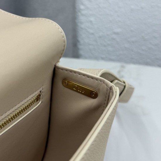 Replica di lusso Borse Firmate a tracolla Dior Médaillon 23cm M3920 albicocca Imitazioni Cloni Borse Firmate Replica a tracolla Dior Médaillon 23cm M3920 albicocca firmate