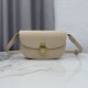 Replica di lusso Borse Firmate a tracolla Dior Médaillon 23cm M3920 albicocca Imitazioni Cloni Borse Firmate Replica a tracolla Dior Médaillon 23cm M3920 albicocca firmate