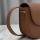 Replica di lusso Borsa a tracolla Dior Médaillon 23cm M3920 Marrone Imitazioni Cloni Borsa a tracolla Dior Médaillon 23cm M3920 Marrone firmate