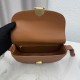 Replica di lusso Borsa a tracolla Dior Médaillon 23cm M3920 Marrone Imitazioni Cloni Borsa a tracolla Dior Médaillon 23cm M3920 Marrone firmate