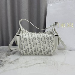 Borsa a tracolla/a spalla Dior D-Dream Dior Oblique M6323 beige Borsa a tracolla/a spalla Dior D-Dream Dior Oblique M6323 beige