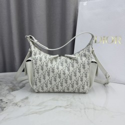 Borsa a tracolla/a spalla Dior D-Dream Dior Oblique M6323 beige