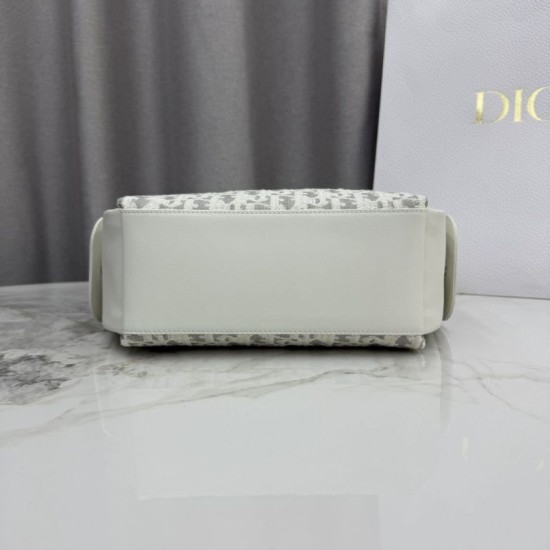 Replica di lusso Borsa a tracolla/a spalla Dior D-Dream Dior Oblique M6323 beige Imitazioni Cloni Borsa a tracolla/a spalla Dior D-Dream Dior Oblique M6323 beige firmate