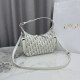 Replica di lusso Borsa a tracolla/a spalla Dior D-Dream Dior Oblique M6323 beige Imitazioni Cloni Borsa a tracolla/a spalla Dior D-Dream Dior Oblique M6323 beige firmate
