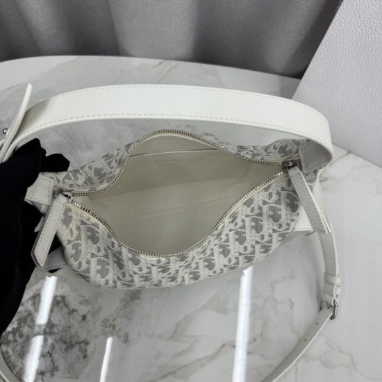 Replica di lusso Borsa a tracolla/a spalla Dior D-Dream Dior Oblique M6323 beige Imitazioni Cloni Borsa a tracolla/a spalla Dior D-Dream Dior Oblique M6323 beige firmate