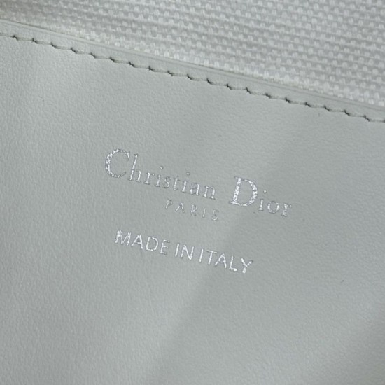 Replica di lusso Borsa a tracolla/a spalla Dior D-Dream Dior Oblique M6323 beige Imitazioni Cloni Borsa a tracolla/a spalla Dior D-Dream Dior Oblique M6323 beige firmate