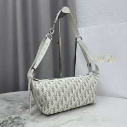 Bora Pari all'originale replica a tracolla piccola Dior D-Journey M2416 beige/grigio Bora Pari all'originale replica a tracolla piccola Dior D-Journey M2416 beige/grigio