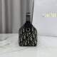 Cloni Pochette Dior Nomad S2424 Oblique Blu  firmate