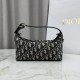 Cloni Pochette Dior Nomad S2424 Oblique Blu  firmate