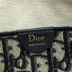 Cloni Pochette Dior Nomad S2424 Oblique Blu  firmate