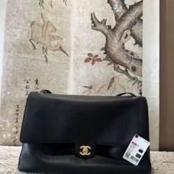 Cloni Borsa Chanel Souplissimo Maxi Flap AS6233 Nera firmate