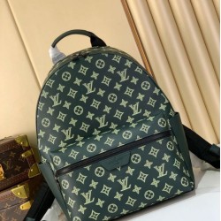 Cloni Zaino Louis Vuitton Discovery PM M27230 verde scuro firmate