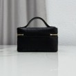 Imitazioni borse griffate a mano Dior Trianon Soft Vanity Mini Chain S4613 Nera