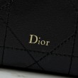 Imitazioni borse griffate a mano Dior Trianon Soft Vanity Mini Chain S4613 Nera