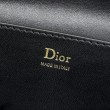 Imitazioni borse griffate a mano Dior Trianon Soft Vanity Mini Chain S4613 Nera