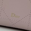 Borsa a mano Dior Trianon Soft Vanity Mini Chain S4613 Rosa