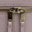 Borsa a mano Dior Trianon Soft Vanity Mini Chain S4613 Rosa