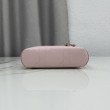 Borsa a mano Dior Trianon Soft Vanity Mini Chain S4613 Rosa