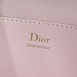 Borsa a mano Dior Trianon Soft Vanity Mini Chain S4613 Rosa