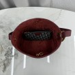 Borsa a secchiello medio Dior Médaillon M1532 Borgogna