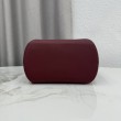 Borsa a secchiello medio Dior Médaillon M1532 Borgogna