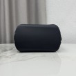 Borsa a secchiello medio Dior Médaillon M1532 Dior Oblique blu