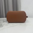 Borse Replica Alta Qualità a secchiello medio Dior Médaillon M1532 Marrone