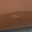 Borse Replica Alta Qualità a secchiello medio Dior Médaillon M1532 Marrone
