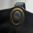 Borsa Replica 1:1 a secchiello medio Dior Médaillon M1532 Nero