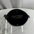 Borsa Replica 1:1 a secchiello medio Dior Médaillon M1532 Nero