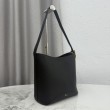 Borsa Replica 1:1 a secchiello medio Dior Médaillon M1532 Nero