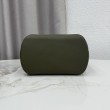 Borsa a secchiello medio Dior Médaillon M1532 Verde scuro