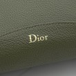 Borsa a secchiello medio Dior Médaillon M1532 Verde scuro