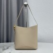 Borsa a secchiello medio Dior Medalillon M1532 Beige