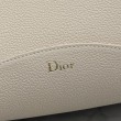 Borsa a secchiello medio Dior Medalillon M1532 Beige