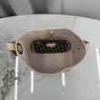 Borsa a secchiello medio Dior Medalillon M1532 Beige