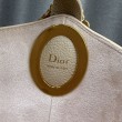Borsa a secchiello medio Dior Medalillon M1532 Beige
