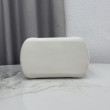 Borsa a secchiello medio Dior Medalillon M1532 Bianco