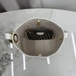 Borsa a secchiello medio Dior Medalillon M1532 Bianco