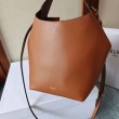 Borse Replica di alta qualità Celine Small Teen Hobo con portamonete marrone