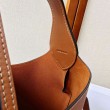 Borse Replica di alta qualità Celine Small Teen Hobo con portamonete marrone